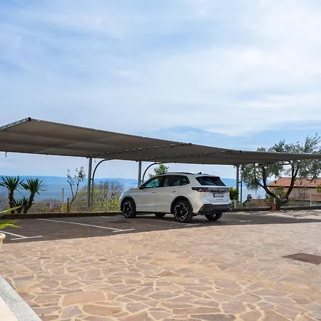 Apartmán Bella Vista - Labin (Istria)